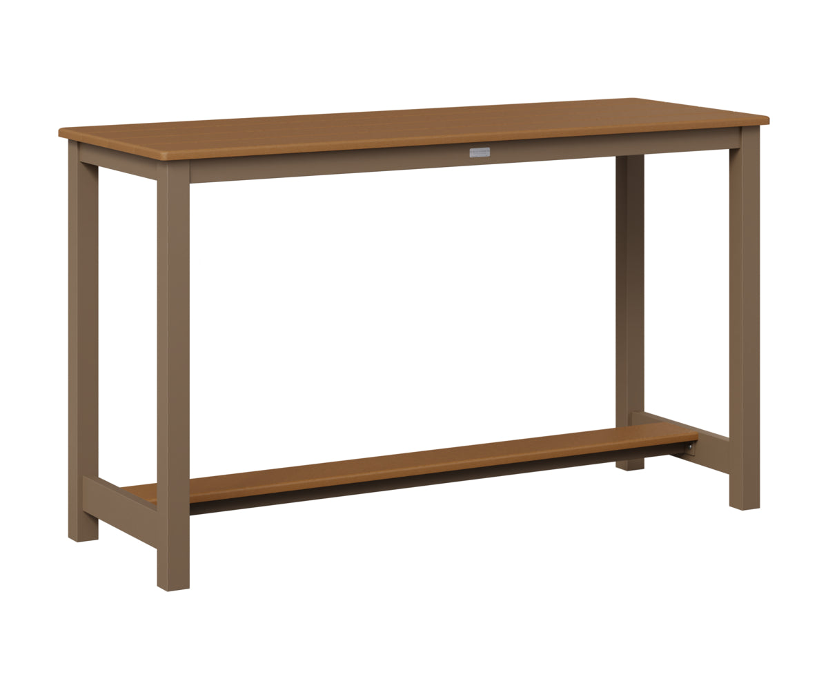 Balcony Table Aluminum Base Counter Height