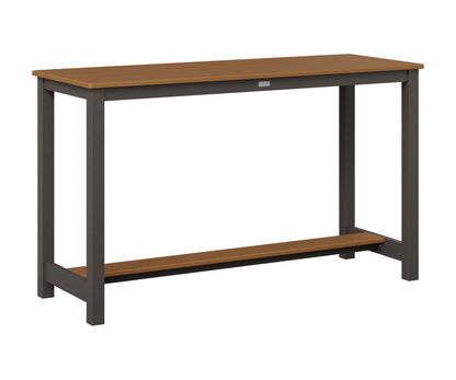 Balcony Table Aluminum Base Counter Height