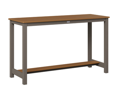 Balcony Table Aluminum Base Counter Height