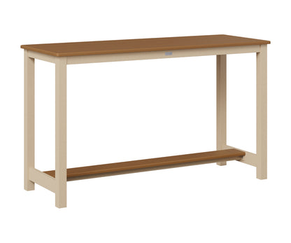 Balcony Table Aluminum Base Counter Height
