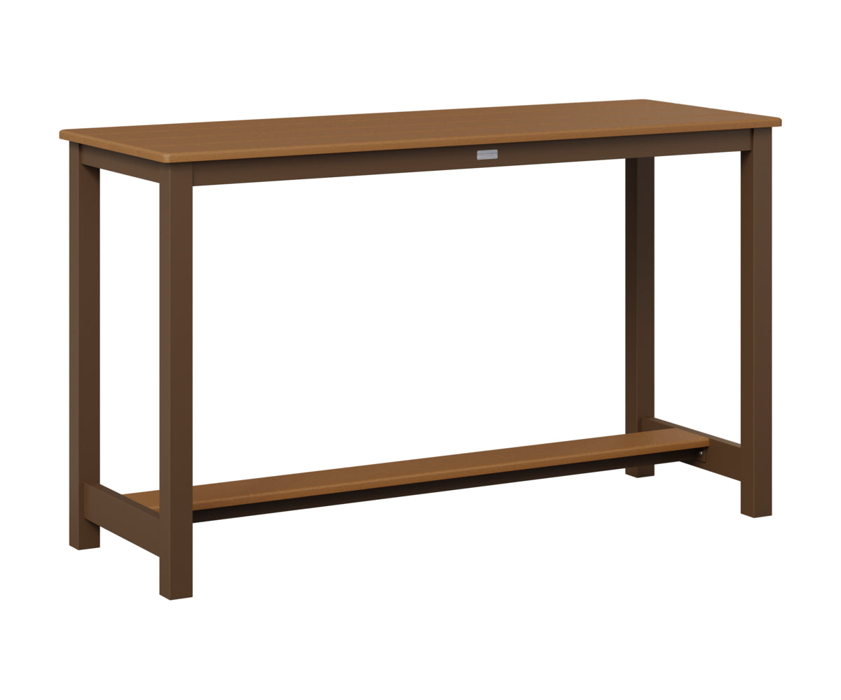 Balcony Table Aluminum Base Counter Height
