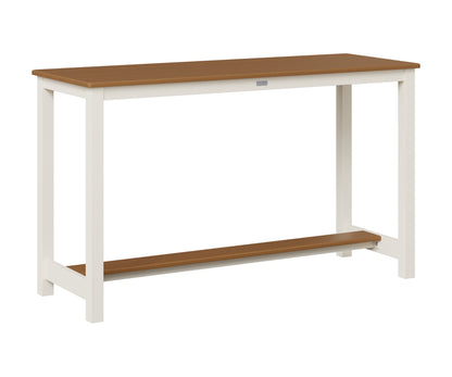 Balcony Table Aluminum Base Counter Height