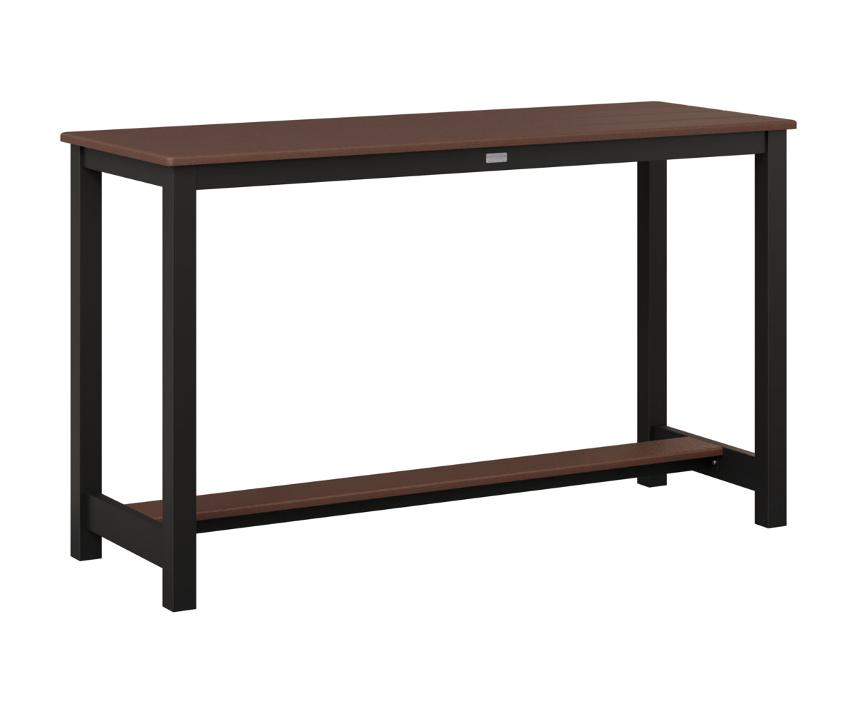 Balcony Table Aluminum Base Counter Height