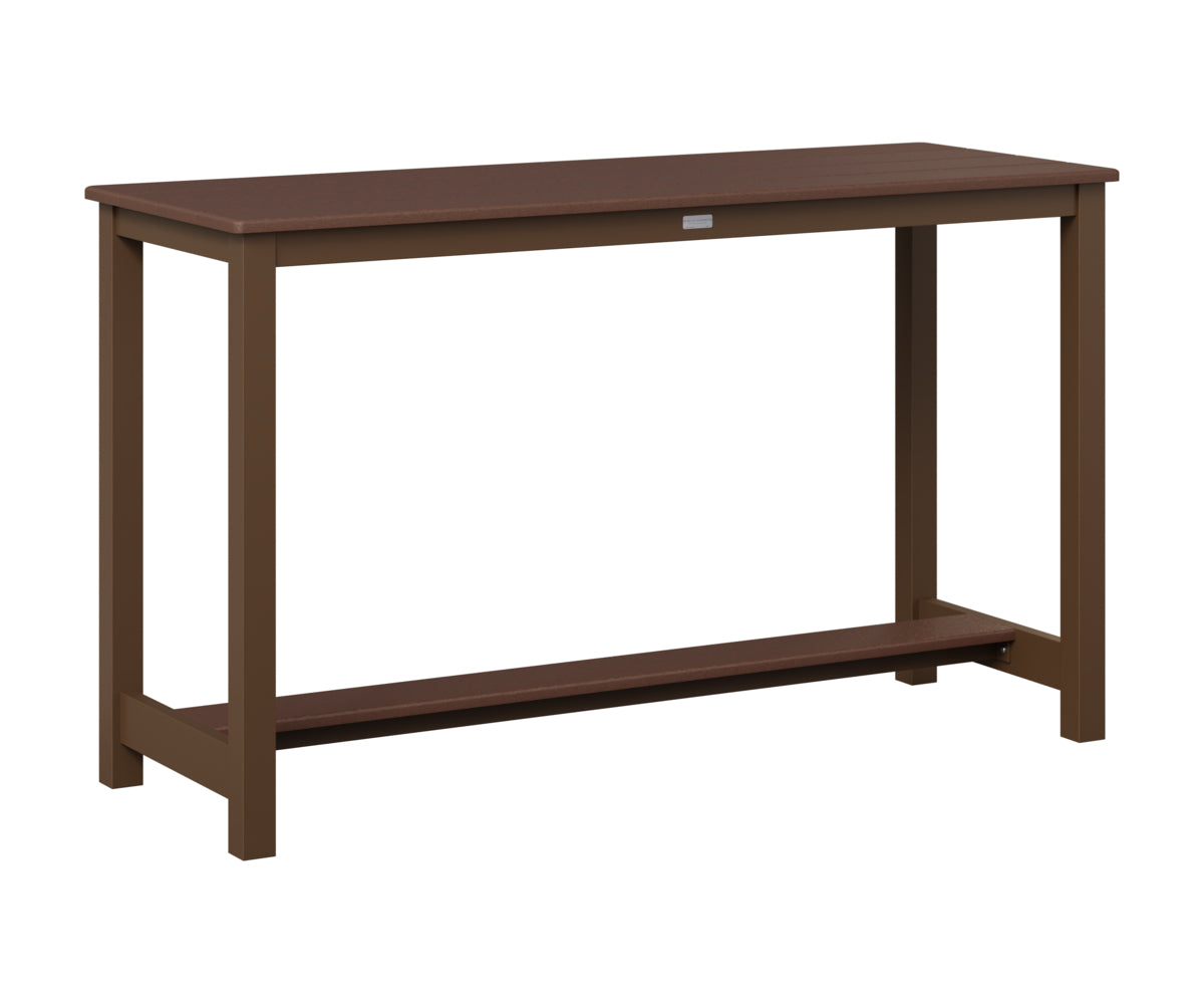 Balcony Table Aluminum Base Counter Height
