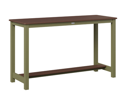 Balcony Table Aluminum Base Counter Height