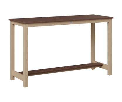 Balcony Table Aluminum Base Counter Height