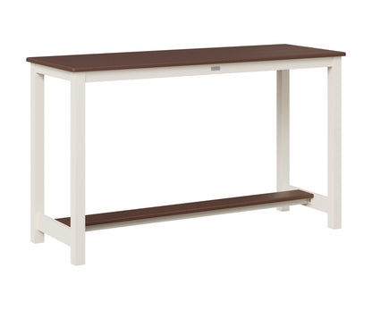 Balcony Table Aluminum Base Counter Height