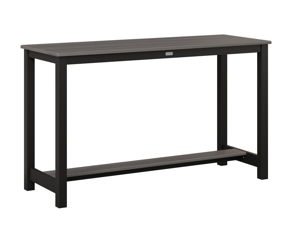 Balcony Table Aluminum Base Counter Height