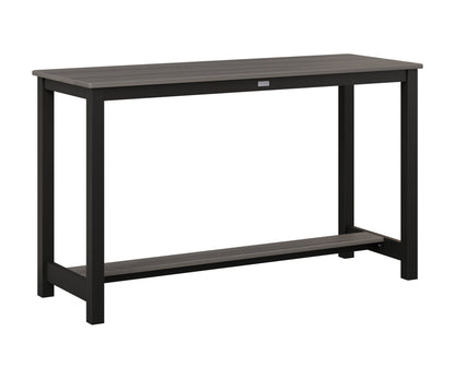 Balcony Table Aluminum Base Counter Height