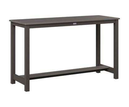 Balcony Table Aluminum Base Counter Height