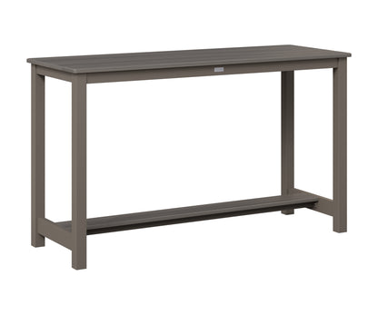 Balcony Table Aluminum Base Counter Height