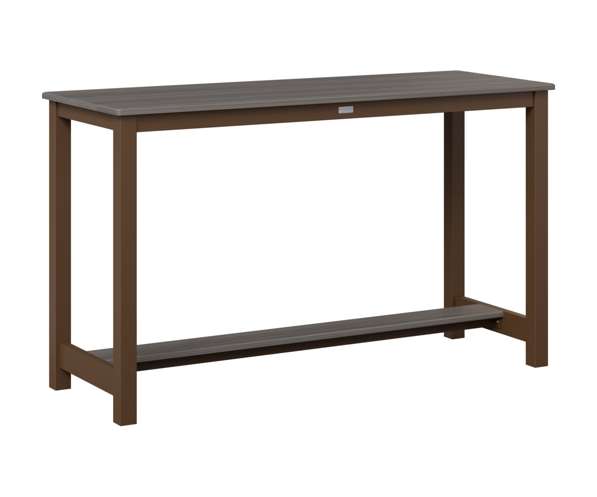 Balcony Table Aluminum Base Counter Height