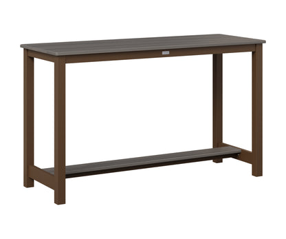 Balcony Table Aluminum Base Counter Height