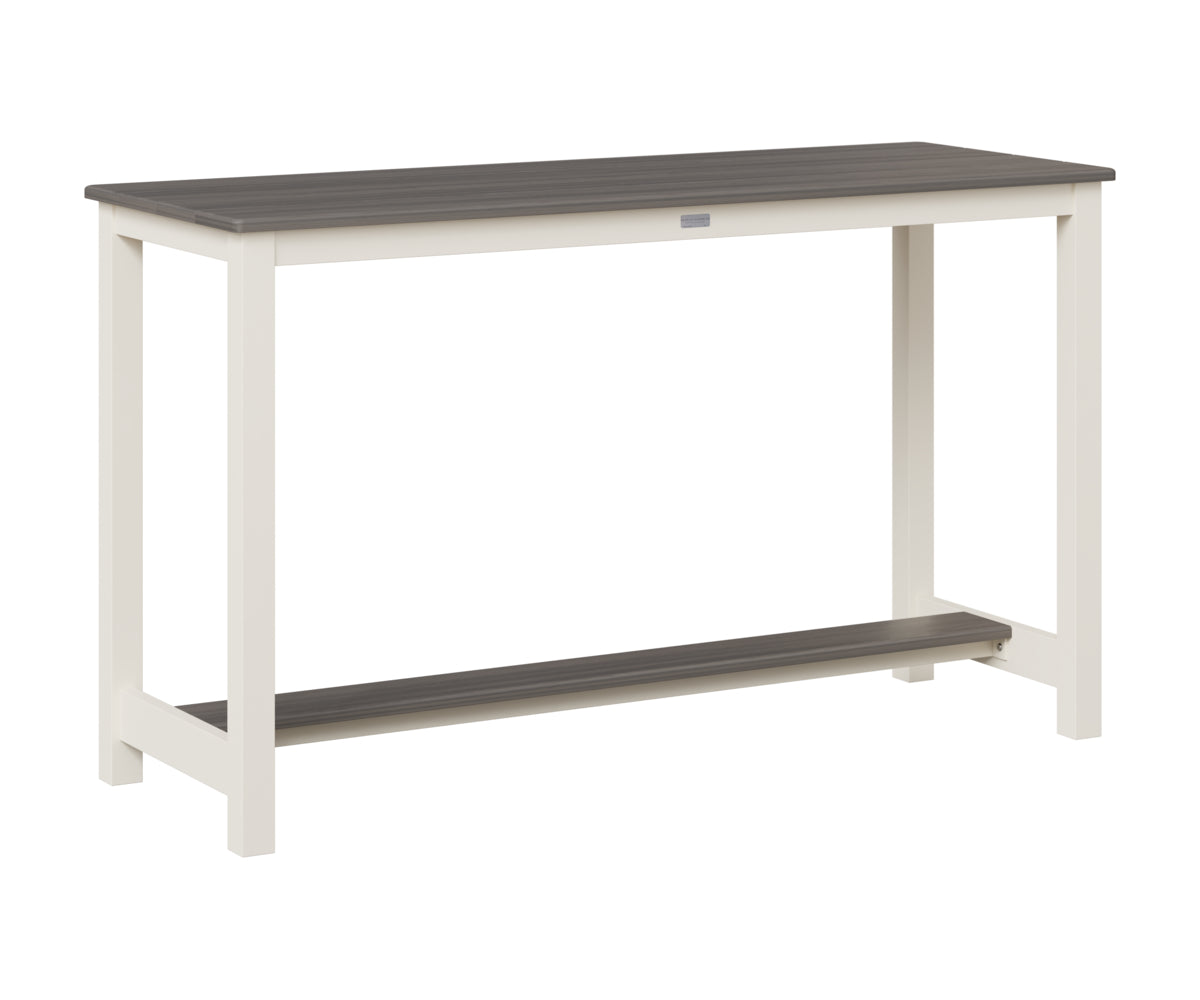 Balcony Table Aluminum Base Counter Height