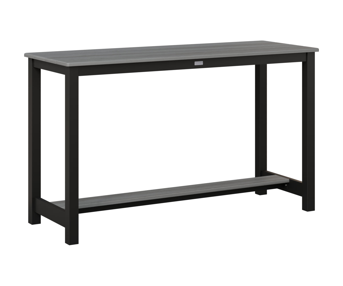 Balcony Table Aluminum Base Counter Height