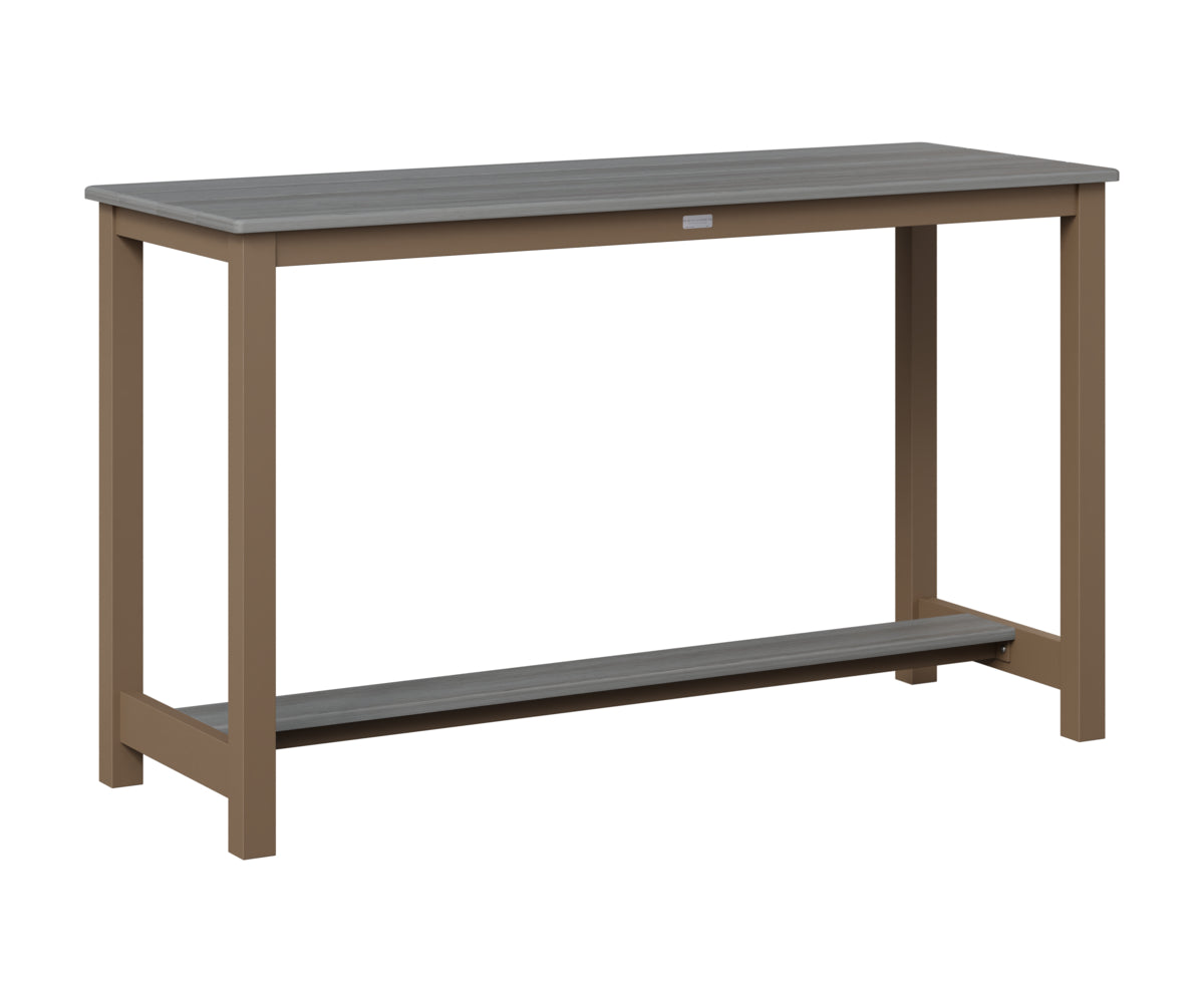 Balcony Table Aluminum Base Counter Height
