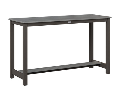 Balcony Table Aluminum Base Counter Height