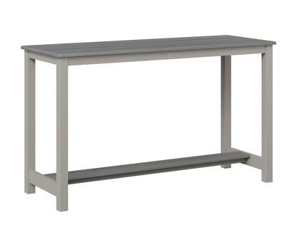 Balcony Table Aluminum Base Counter Height
