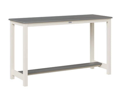 Balcony Table Aluminum Base Counter Height