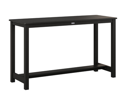Balcony Table Aluminum Base Counter Height