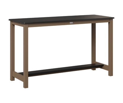 Balcony Table Aluminum Base Counter Height
