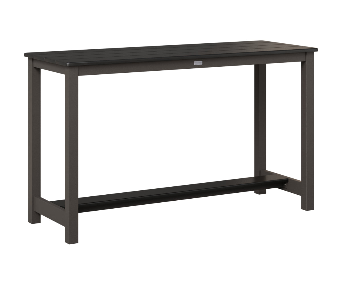 Balcony Table Aluminum Base Counter Height