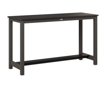 Balcony Table Aluminum Base Counter Height