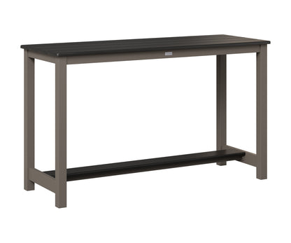 Balcony Table Aluminum Base Counter Height