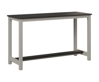 Balcony Table Aluminum Base Counter Height