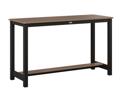 Balcony Table Aluminum Base Counter Height