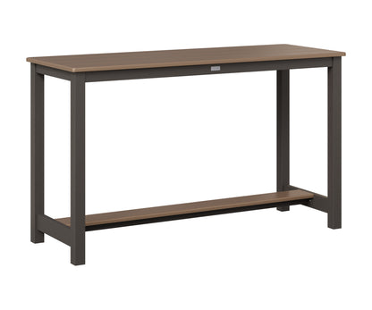 Balcony Table Aluminum Base Counter Height