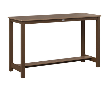 Balcony Table Aluminum Base Counter Height