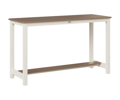 Balcony Table Aluminum Base Counter Height