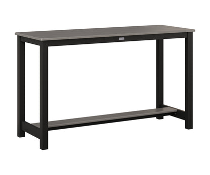 Balcony Table Aluminum Base Counter Height