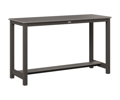 Balcony Table Aluminum Base Counter Height