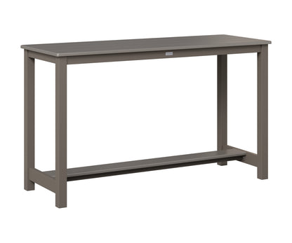 Balcony Table Aluminum Base Counter Height