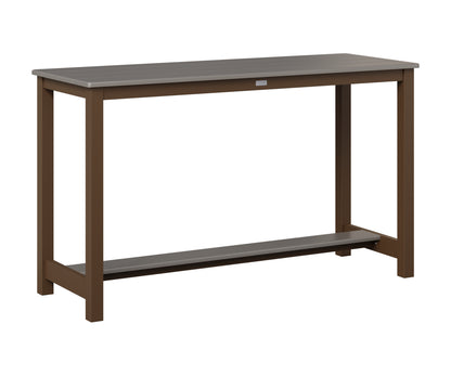 Balcony Table Aluminum Base Counter Height