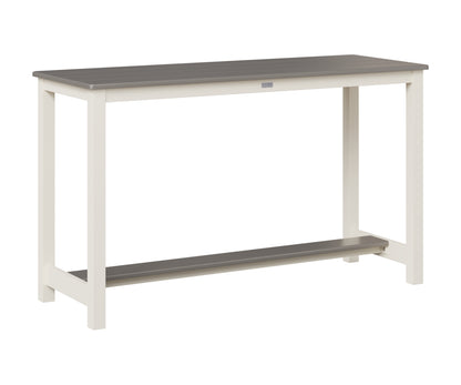 Balcony Table Aluminum Base Counter Height