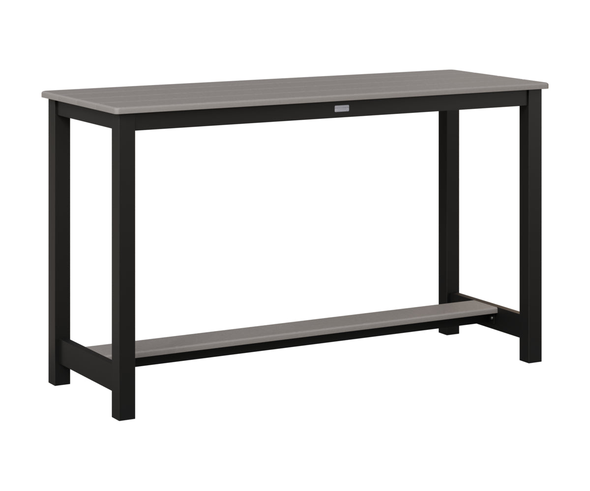 Balcony Table Aluminum Base Counter Height