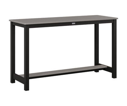 Balcony Table Aluminum Base Counter Height