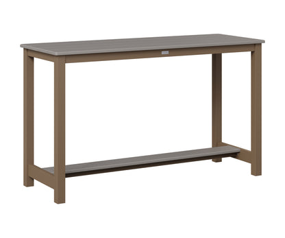 Balcony Table Aluminum Base Counter Height