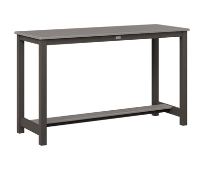 Balcony Table Aluminum Base Counter Height