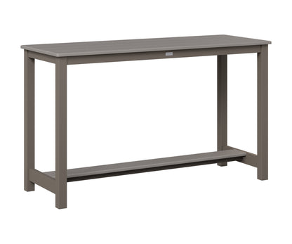 Balcony Table Aluminum Base Counter Height