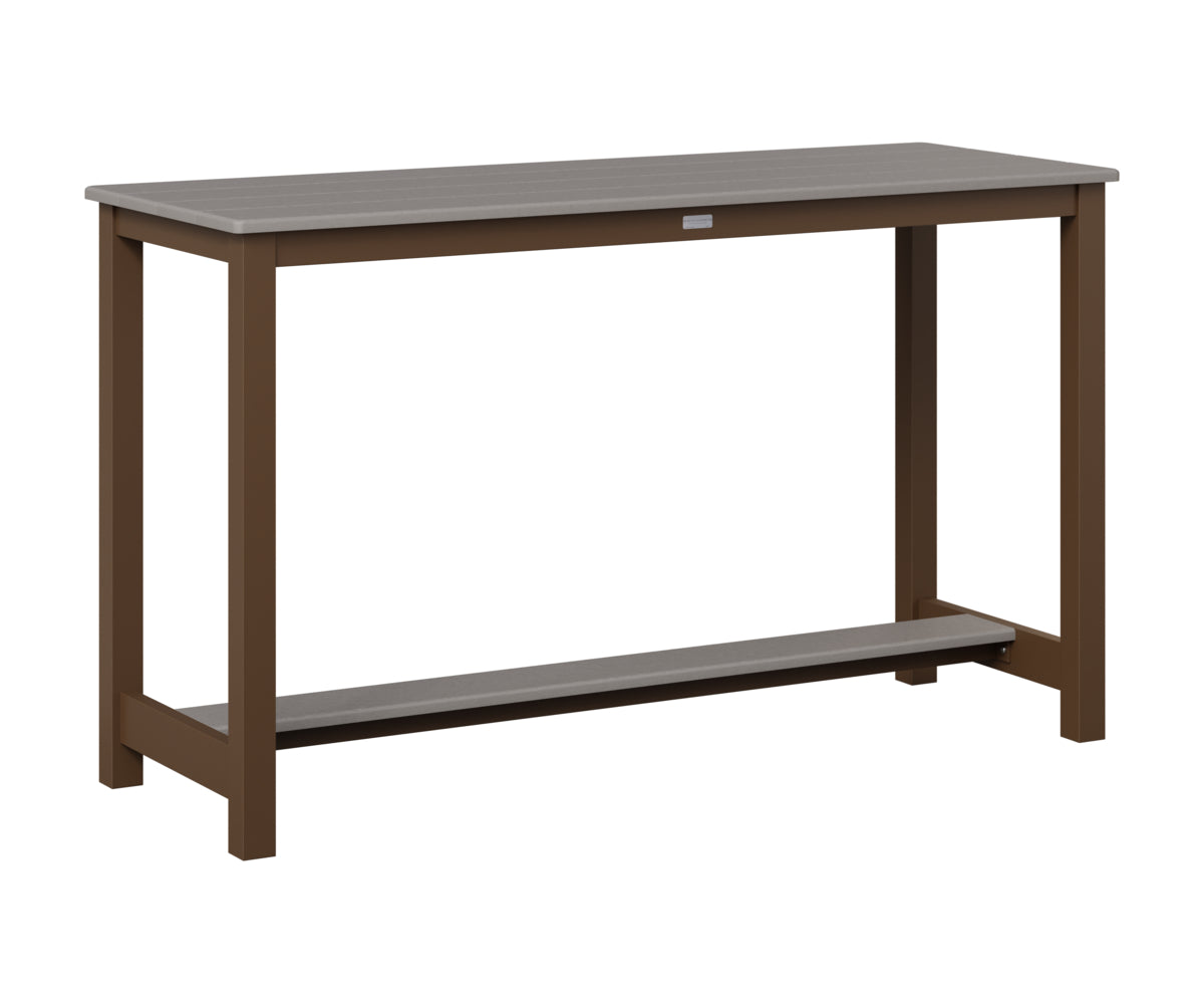 Balcony Table Aluminum Base Counter Height