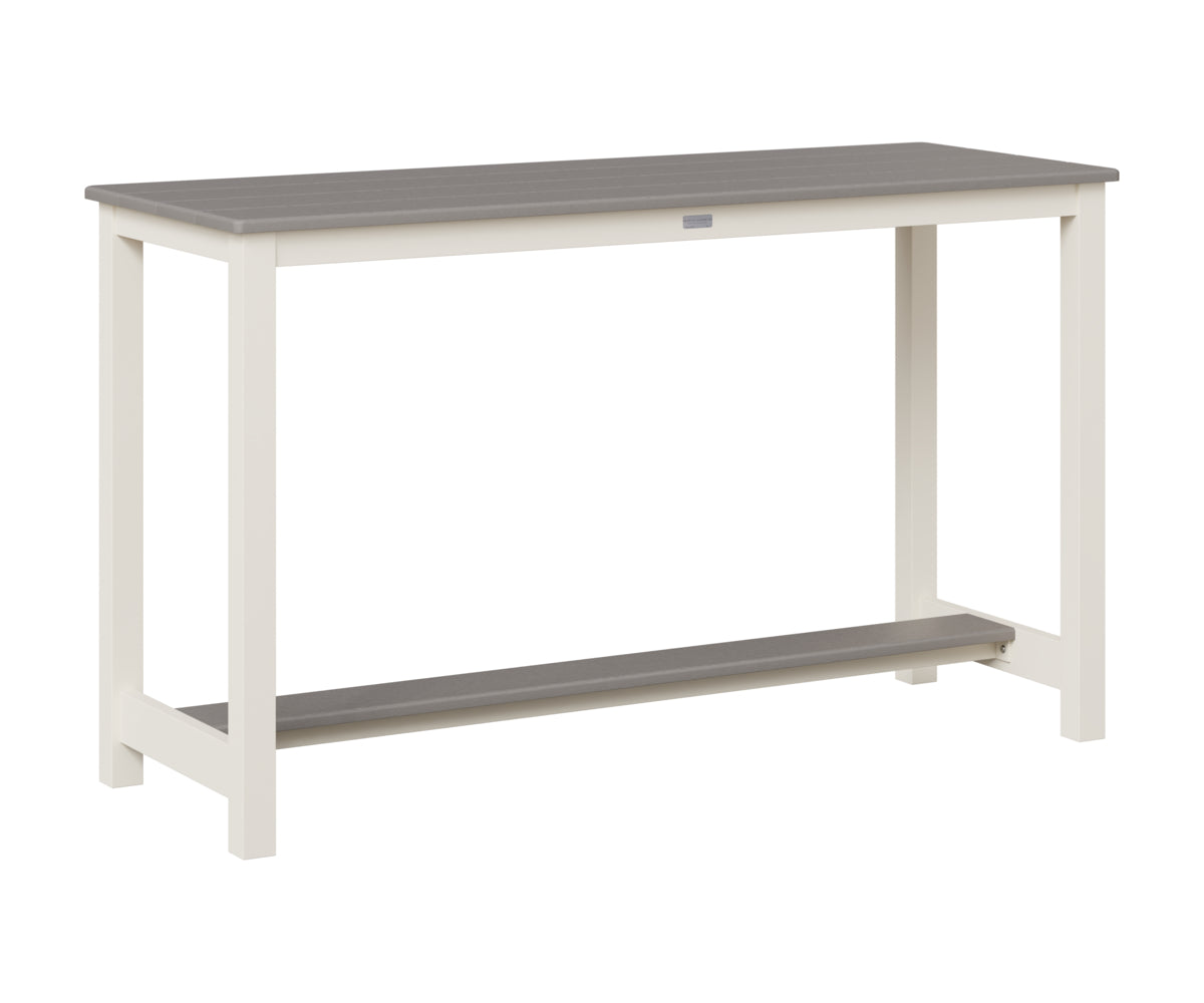 Balcony Table Aluminum Base Counter Height