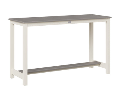 Balcony Table Aluminum Base Counter Height