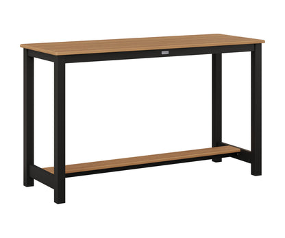 Balcony Table Aluminum Base Counter Height