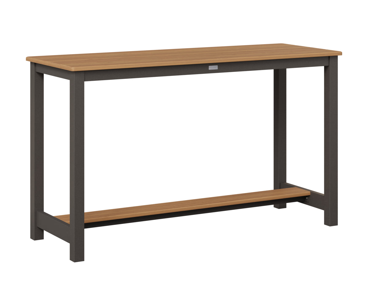 Balcony Table Aluminum Base Counter Height