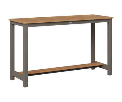 Balcony Table Aluminum Base Counter Height