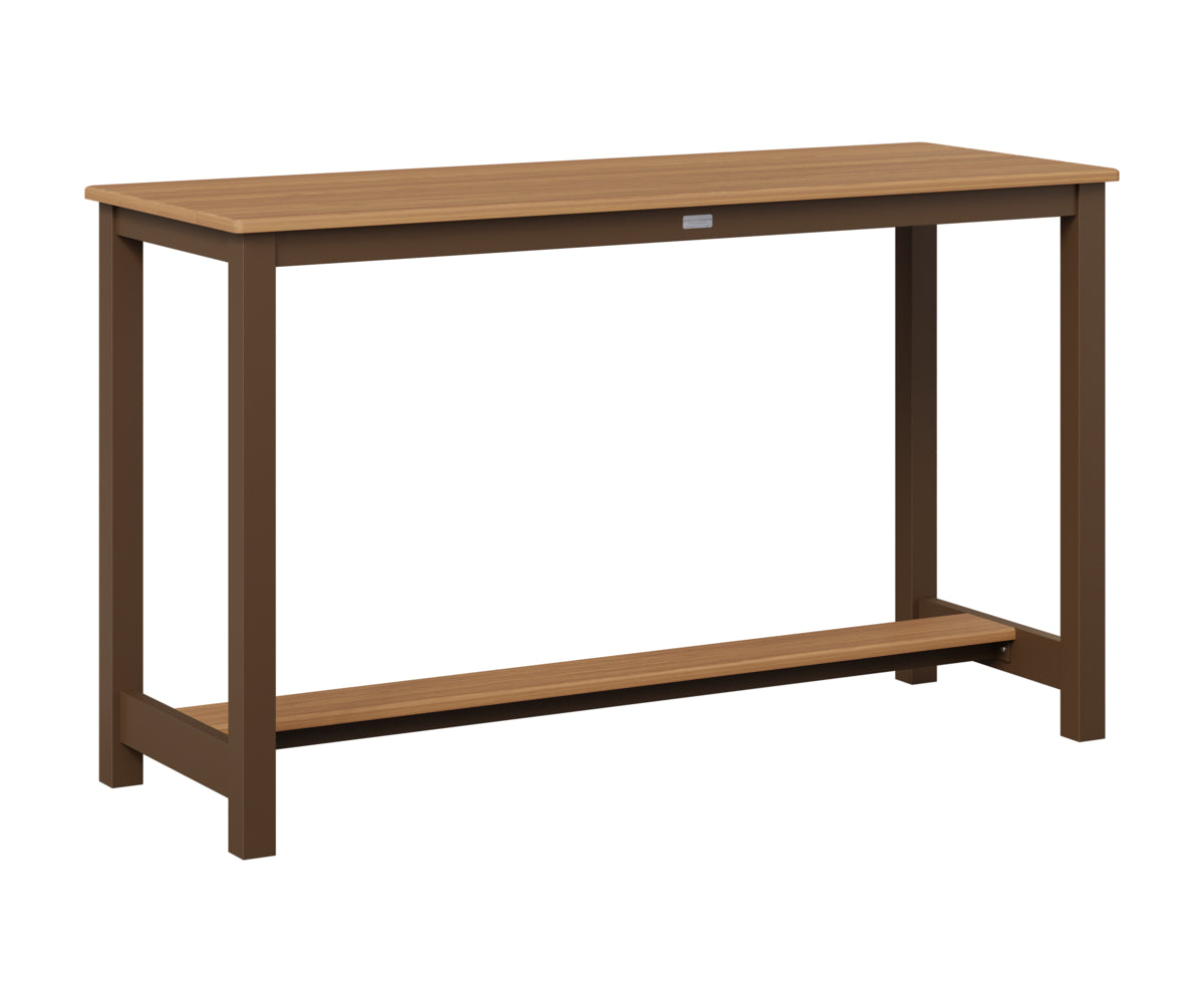 Balcony Table Aluminum Base Counter Height